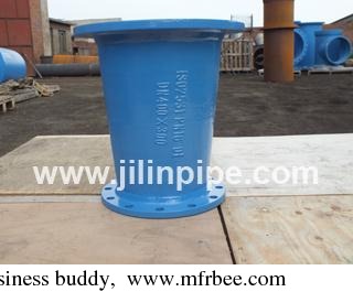 ductile_iron_pipe_fittings_double_flanged_taper_reducer