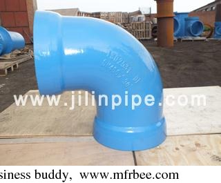 ductile_iron_pipe_fittings_double_socket_bend_elbow
