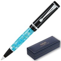 Conklin Duragraph Ballpoint Pen - Turquoise Nights