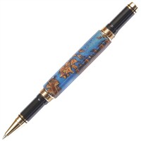 Classic Rollerball Pen - Turquoise Pine Cone Lanier Pens Original