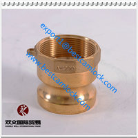 Brass cam & groove coupling China munufacture for connecting pipes Type A
