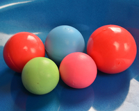 more images of Elastic Rubber Solid Ball