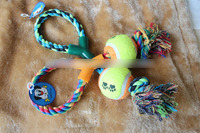 Pet Tennis Rope Cotton Toy