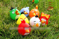 more images of Small Birds Rubber Dog Toy