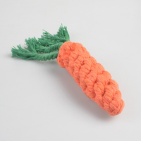 Carrot Rope Toys