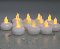 LED Floating Candle Light