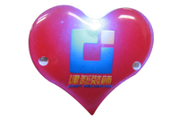 LED Promotional Badge