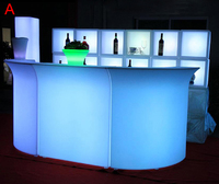 more images of Large Luminous Bar Counter
