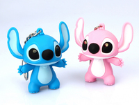 more images of LED Stitch Sound Keychain