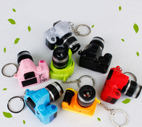 more images of LED Camera Sound Keychain