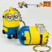 more images of LED Minions Sound Keychain