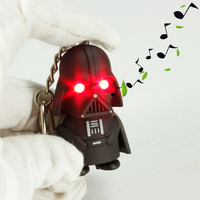 more images of LED Darth Vader Sound Keychain