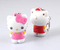 more images of LED Hello Kitty Sound Keychain