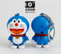 more images of LED Doraemon Sound Keychain
