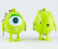 more images of LED Mike (MichaelWazowski) Sound Keychain