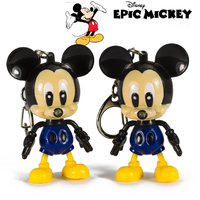 LED Mickey Mouse Sound Keychain