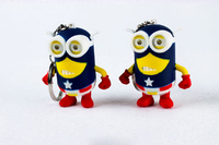more images of LED Minions Sound Keychain