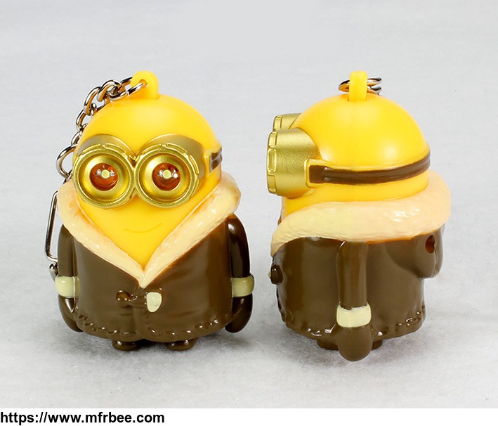 led_despicable_me_minions_sound_keychain