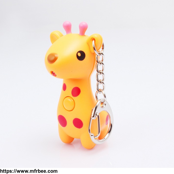 led_giraffe_sound_keychain