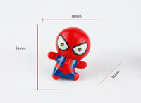 more images of LED Spider-Man Sound Keychain