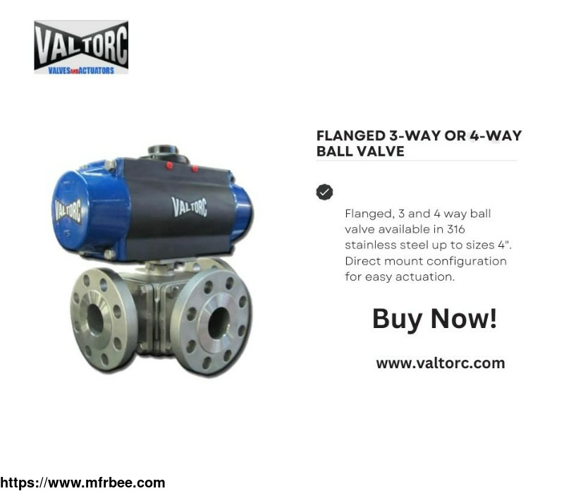 flanged_3_way_or_4_way_ball_valve