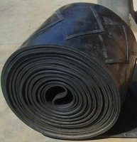 Endless EP Heat Resistant Rubber Conveyor Belt For Cement Plant