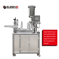 lip gloss filling and capping machine