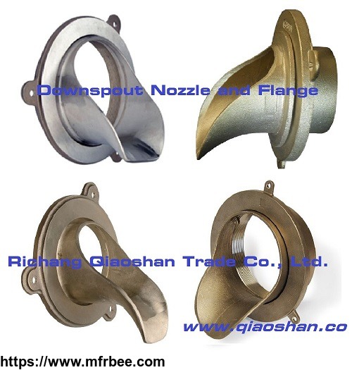 downspout_nozzle_and_flange