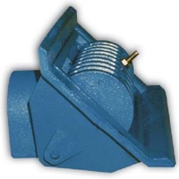 more images of Ductile Iron full-flow two way roof outlet