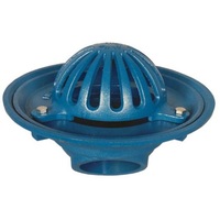 Ductile Iron full-flow 45 degrees side roof outlet