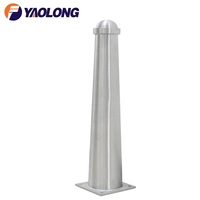 more images of Stainless Steel Bollards-Bolt Down 900mm Above Ground