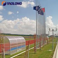 more images of 40ft Commercial Grade Aluminum External Halyard Flagpole