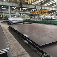 Boiler steel plate and pressure vessel steel plate manufacture