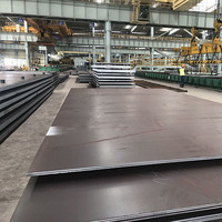 Thermomechanical rolled EN10025-4 steel plates