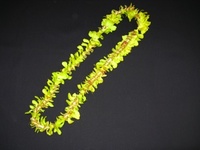 more images of Single Burana Green Lei