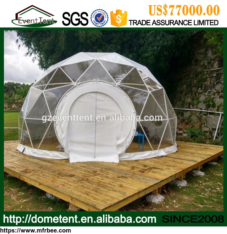 high_quality_metal_frame_igloo_garden_house_waterproof_dome_tent_for_sale