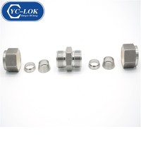 more images of High quality straight tube fitting stainless steel with low price