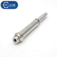 Metric hydraulic hose banjo fittings stainless steel pipe fitting for hydraulic equipment