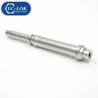 more images of Metric hydraulic hose banjo fittings stainless steel pipe fitting for hydraulic equipment
