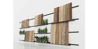 more images of W7 Wall Display For Timber Samples