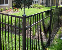 more images of Residential Aluminum Fence Panels &amp; Posts