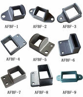 Fence Fittings - Fence Brackets & Gate Hinges