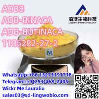 Lingwo Top Quality ADBB/ADB-BINACA ADB-BUTINACA/1185282-27-2