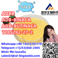 more images of Lingwo Top Quality 1185282-27-2/ADBB/ADB-BINACA ADB-BUTINACA/