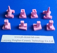 Dental Lab Ceramic Peg/ Single Pointed Teeth Burning Rack