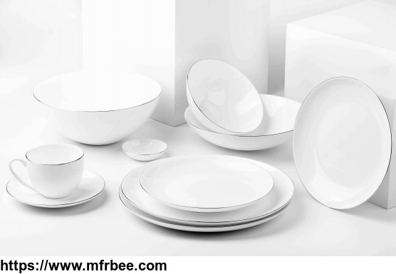 fine_bone_china_dinnerware_set_with_real_platinum_rim_procelain_dinnerware