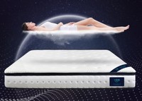 Memory foam mattress with Zero Gravity Support