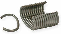 more images of Stainless steel hog rings - high strength &amp; no rust