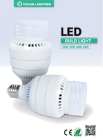 Saving Energy 20-50W LED Bulb