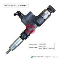 more images of denso injectors diesel for hino truck injector 095000-6510